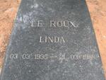 ROUX Linda, le 1935-1988