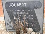 JOUBERT Elias Joachim 1903-1991