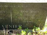 VENTER Annie Maria nee KOK 1905-1964
