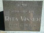 VISSER Rita 1950-1991