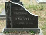 NEETHLING Henry 1912-1983