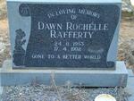 RAFFERTY Dawn Rochelle 1953-1992