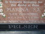 PELSER Marina S.J. nee POTGIETER 1946-1989