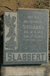 SLABBERT Sussanna 1936-1936