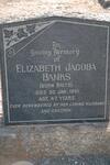 BANKS Elizabeth Jacoba nee BRITS  -1941 