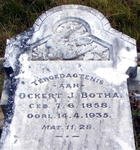 BOTHA Ockert J. 1858-1935