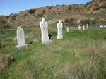 Western Cape, LADISMITH district, Buffels drift 103_1, Die Eike, farm cemetery