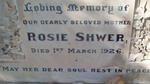SHWER Rosie  -1926