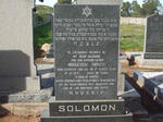 SOLOMON Mordechai  -1971 