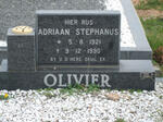 OLIVIER Adriaan Stephanus 1921-1990
