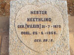 NEETHLING Hester nee WILKEN 1873-1953