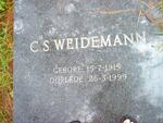 WEIDEMANN C.S. 1915-1999