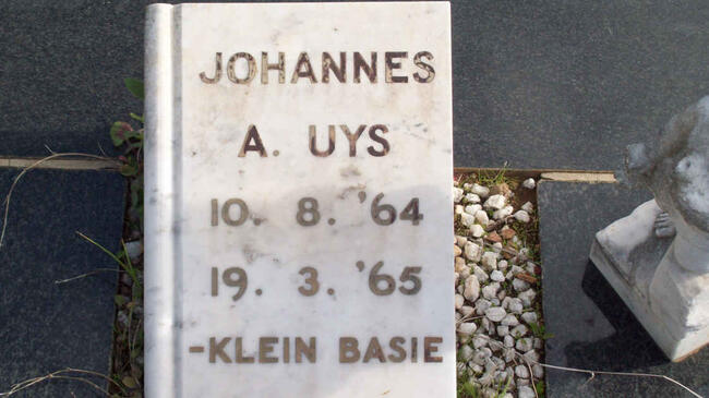 UYS Johannes A. 1964-1965