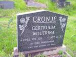 CRONJE Getruida Woutrina 1892-1947