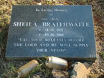 BRAITHWAITE Sheila 1921-2001