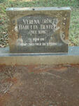 BENTLEY Verena Babetta nee KING 1911-1996