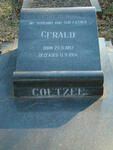 COETZEE Gerald 1897-1964