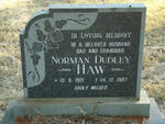 HAW Norman Dudley 1921-1987