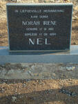NEL Norah Irene 1910-1994