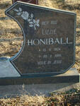 HONIBALL Lizzie 1904-1995
