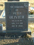 OLIVIER Pieter 1914-1989