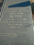 TOIT Carel Aron, du 1921-1980