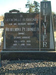 OLIVIER Wilhelmina Petronella nee KRUGER 1929-2000