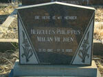 VILJOEN Hercules Philippus Malan 1910-1980