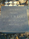 LAATZ Louis F.W. 1891-1980