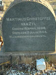 ZYL Martinus Christoffel, van 1868-1944