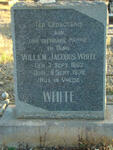 WHITE Willem Jacobus 1862-1938