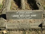 HAW John William -1942 & Eleanor