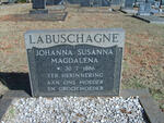LABUSCHAGNE Johanna Susanna Magdalena 1886-