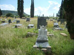 Free State, PAUL ROUX, Main cemetery