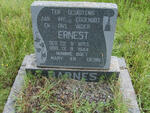 BARNES Ernest 1893-1944