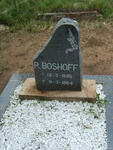 BOSHOFF R.  1895-1964