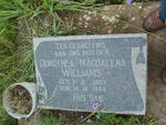 WILLIAMS Dorothea Magdalena  1889-1948