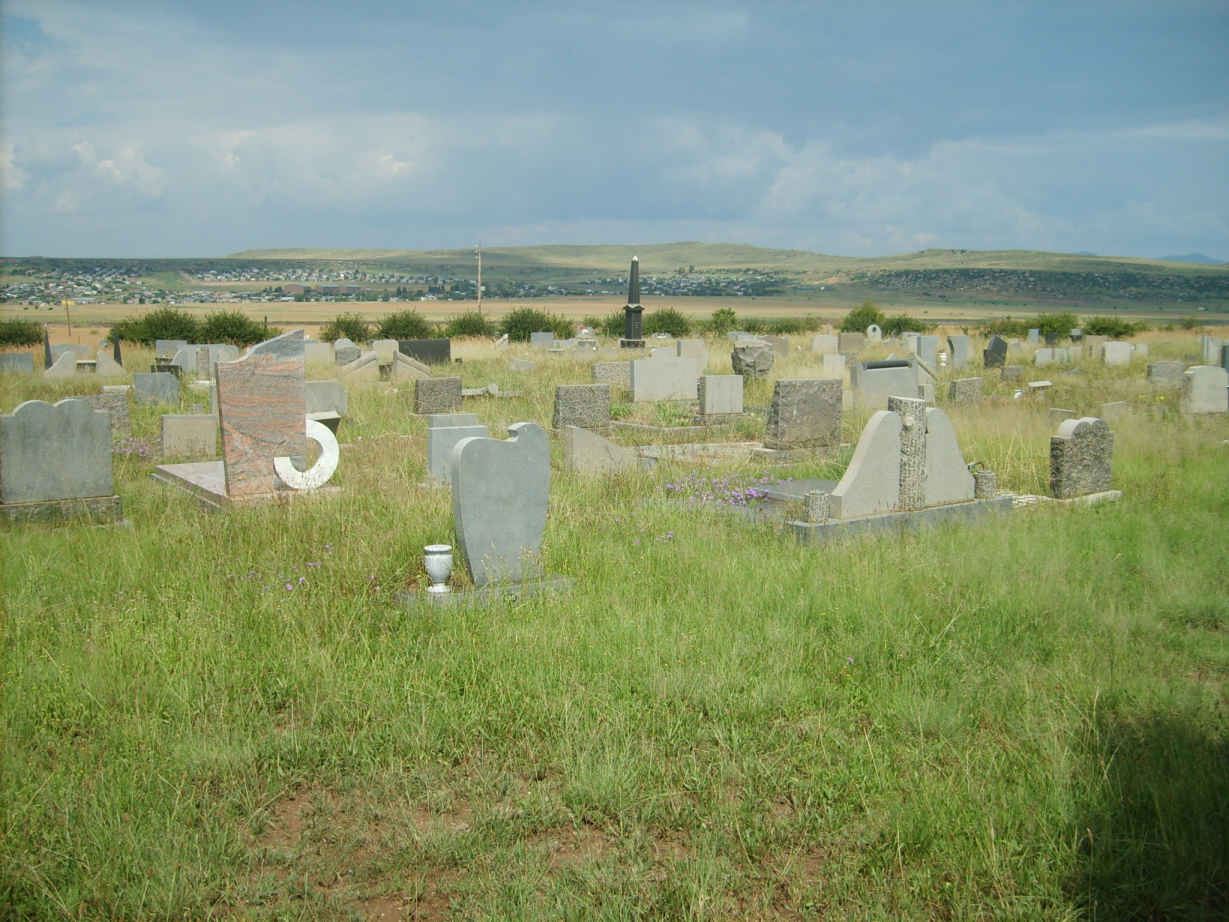2. Overview on Paul Roux cemetery