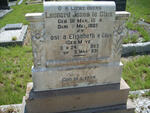 CLUS Leonard Jones, le 1854-1932 & Rosina Elizabeth MEYER 1857-1931