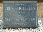 ELS Frederick I.H. -1935 & Marientina C.