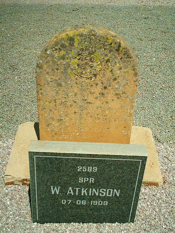 ATKINSON W. -1909