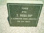 HISLOP T. -1907