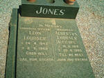 JONES Leon Loubser 1942-1962 :: JONES Albertus Loubser 1918-1980