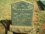 MATAMBO Bob 1887-1950