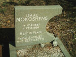 MOKOSHENG Isaac 1947-1956