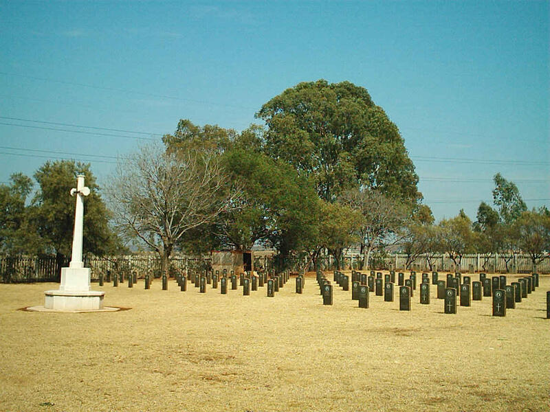 1. Overview of the WWI graves