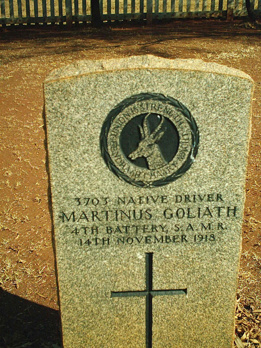 GOLIATH  Martinus -1918