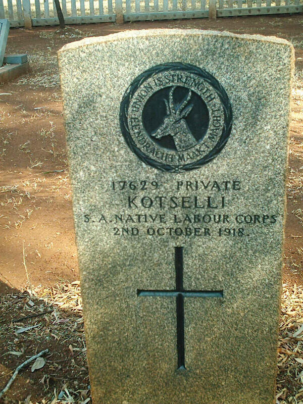 KOTSELLI -1918