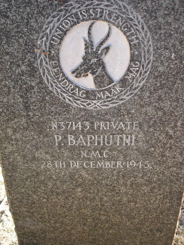 BAPHUTHI P. -1945