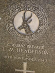 HENDERSON L.M. -1943
